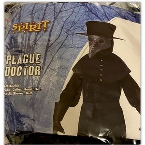 Plague Doctor Cosplay Costume 10/12